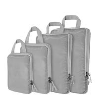 Compression Packing Cubes,4 Set Ultralight Packing Cubes for Carry on Suitcase, Travel Packing Essentials for Suitcase Organizer Bags Set, Durable Travel cubes for Luggage