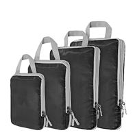 Compression Packing Cubes,4 Set Ultralight Packing Cubes for Carry on Suitcase, Travel Packing Essentials for Suitcase Organizer Bags Set, Durable Travel cubes for Luggage