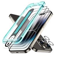 ESR 3 Pack for iPhone 14 Pro Max Privacy Screen Protector, Anti-spy Tempered-Glass Privacy Screen Protector with Flawless Fit Tray