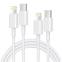USB C to Lightning Cable 1M [Apple MFi Certified] iPhone Fast Charger 3FT 1Pack iPhone Charger Fast Charging for iPhone 14 14 Pro Max 13 Pro Max 12 11 X XS XR 8 Plus, iPad, AirPods Pro