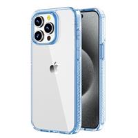 iCatchy Case for iPhone 15 Pro 6.1-inch, Non-Yellowing Anti