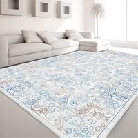 Vamcheer Shaggy Area Rug for Living Room- Soft Washable Larg