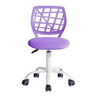 FurnitureR Writing Task Chair Ergonomic Kids Teens Boys Girls Study Chair - Adjustable Height Swivel Computer Laptop Desk Chair for Home,Office,Study Room