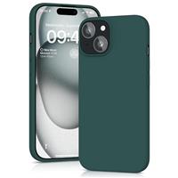 YATWIN Silicone Case for iPhone 12 Pro Max, Soft-Touch, Shockproof, DustProof, Antiskid Full Body Armour Phone Cover for Apple iPhone 12 Pro Max - Sky Blue
