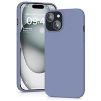 YATWIN Silicone Case for iPhone 12 Pro Max, Soft-Touch, Shockproof, DustProof, Antiskid Full Body Armour Phone Cover for Apple iPhone 12 Pro Max - Sky Blue