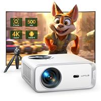 Electric Focus & Android TVProjector 4K, WiMiUS 600ANSI WiFi 6 Bluetooth Full HD 1080P Portable 