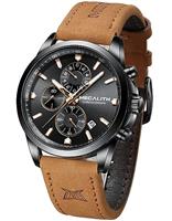 MEGALITH Mens Watches Chronograph Waterproof Analogue Quartz Wrist Watches for Men Luminous Date