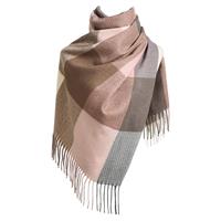EONPOW Scarfs for Women Scarves Winter Tartan Wraps Long Spi