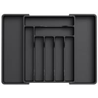 Lifewit Cutlery Drawer Organiser, Expandable Cutlery Tray for Kitchen Drawer, Adjustable Utensils and Silverware Holder