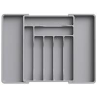Lifewit Cutlery Drawer Organiser, Expandable Cutlery Tray for Kitchen Drawer, Adjustable Utensils and Silverware Holder