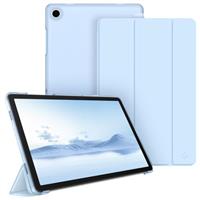FINTIE SlimShell Case for Samsung Galaxy Tab A9+ / A9 Plus 11 Inch 2023 Model (SM-X210/X216/X218), Lightweight Stand Translucent Frosted Back Cover with Auto Wake/Sleep
