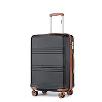 Kono Fashion Hand Luggage Lightweight ABS Hard Shell Trolley Travel Suitcase