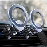LISEN [2 Pack] for Magsafe Car Mount, for Magsafe Car Phone Holder Magnetic Phone Car Mount Holder for iPhone, Magsafe Case with Magsafe Rings Fits iPhone 16 15 Pro Max 14 13