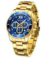 MEGALITH Mens Watches Designer Large Face Analogue Watch for Men Waterproof Stainless Steel Wrist Watch Luminous Date Gents Watches