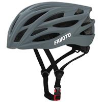 Favoto Bike Helmet Bicycle Helmet Lightweight Cycle Helmet for Adult Men Women Cycling Road Mountain Bike MTB Helmet Safety Protection Adjustable Size 58-61cm
