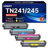 NOGIVY 219X Toner Cartridges Compatible for HP 219A 219X Toner for HP Color Laserjet Pro MFP 3302fdwg 3302sdwg 3302fdng 3202dw 3302sdw 3302fdn 3202dn 3202fdw W2190X (Black Cyan Yellow Magenta, 4-Pack)