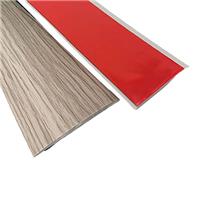 Self Adhesive Flat Floor Transition Strip, PVC Laminate Floor Strip Carpet Transition Strip Floor Threshold Divider Strips, Flooring Edge Trim
