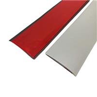 Self Adhesive Flat Floor Transition Strip, PVC Laminate Floor Strip Carpet Transition Strip Floor Threshold Divider Strips, Flooring Edge Trim