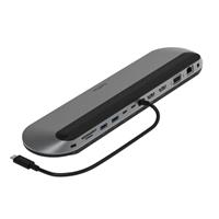 Belkin Connect 11-in-1 Universal USB-C Pro Dock w/ 3-Monitor Support, Silicon Motion Technology - Wo