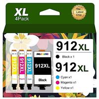 304 Ink Cartridges Combo Pack, 304 XL Black and Colour Replacement for HP 304XL Ink Cartridges Used 