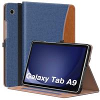 MoKo Case for Samsung Galaxy Tab A9 8.7-Inch 2023 (SM-X110/SM-X115/SM-X117), Premium PU Leather Mult