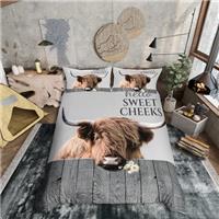 Homewish Japanese-Style Duvet Cover Mountain Crane Bedding S