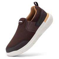 FitVille Men's Extra Wide Slip On Trainers Comfortable Breathable Casual Loafers Orthopedic Shoes