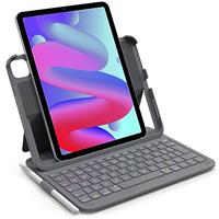 Inateck Keyboard Case for iPad 10th Gen 2022, iPad Air 2024 11 Inch Case with Keyboard, Ultralight Keyboard for iPad Air 5/4 10.9 Inch, iPad Pro 11 (4th/3rd/2nd/1st), QWERTY, with Pen Holder, BK2007