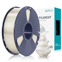 SUNLU PLA Plus 3D Printer Filament, Upgraded PLA+ 3D Printing Filament 1.75mm