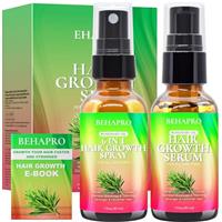 Rosemary Oil for Hair Growth,with Serum for Hair Growth,Heat Protectant Spray,Biotin Argan Oil Hair Growth Products for Thinning Hair & Hair Loss Treatment,Birthday Gifts for Women Mom Her Men