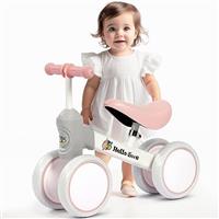 Hello-5ive Baby Balance Bike,Indoor Outdoor Toys Baby Ride On Bike No Pedals for 1-2 Year Old Boys Girls Kids Toddlers First Bike, Best Gift