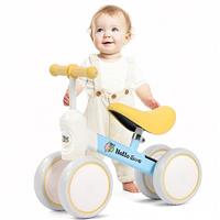 Hello-5ive Baby Balance Bike,Indoor Outdoor Toys Baby Ride On Bike No Pedals for 1-2 Year Old Boys Girls Kids Toddlers First Bike, Best Gift