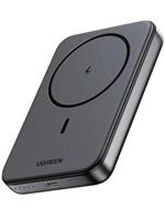 UGREEN Nexode Magnetic Wireless Power Bank Fast Charging, 10000mAh MagSafe-Compatible Portable Charger PD 20W USB-C Battery Pack Compatible with iPhone 16/15/14/13/12 Plus/Pro/Pro Max/Mini