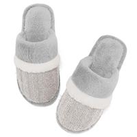MAXTOP Slippers for Women Soft Plush House Slippers with Cozy Memory Foam Slip-on Indoor Outdoor Slippers Creative Gifts for Women Men