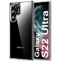 HOOMIL for Samsung Galaxy S22 Ultra 5G (6.8-Inch) Case Clear