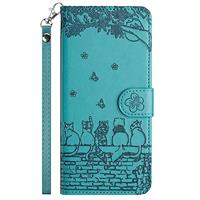 Samsung Galaxy S7 EDGE phone Case,Annuo Embossed Tree Butter
