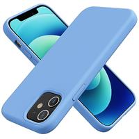 TAXXOE Silicone Case Compatible with iPhone 16 Pro Max Case Soft Ultra Slim Protective Shockproof Liquid Silicone Phone Case,Anti-Scratch Microfiber Lining, 6.9" Midnight Blue