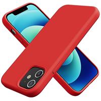 TAXXOE Silicone Case Compatible with iPhone 12 Case/12 pro case Soft Ultra Slim Protective Shockproo