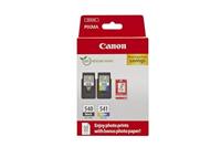 Canon PG-540 / CL-541 Genuine Ink Cartridges, Pack of 2