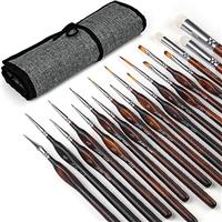 Fine Detail Paint Brush Set