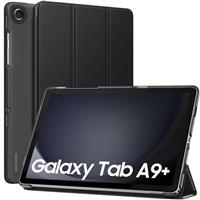 MoKo Case for Galaxy Tab A9+/A9 Plus 11 inch 2023, Slim Stand Protective Smart Cover with Hard PC Translucent Back Shell for Tab A9 Plus Tablet (SM-X210/X216/X218), Auto Wake/Sleep, Agave Green