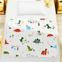 Aolso Potty Training Bed Pads, Thick Bed Protector for Kids, 70 * 90cm Bed Wetting Mattress Protector Bed Wetting Sheets Mats, Washable Bed Protector for Toddler & Single Size Bed