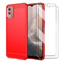 3-in-1 Case + Phone holder Ring Compatible with Oscal Flat 1