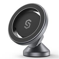 SYNCWIRE for MagSafe Car Mount - Flexible Rotation Magnetic Phone Holder for Car Dash, Strong Magnets Car Cell Phone Holder Mount Universal Compatible iPhone,Samsung,Pixel - MagSafe Car Accessories