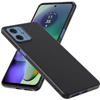 WFTE Case Compatible with Moto G75 Phone Case Soft TPU Ultra