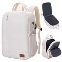 for Ryanair Cabin Bags 40x20x25 Underseat Anti Theft Carry-ons, Travel Backpack Cabin Size Hand Luggage Bag with Water Bottle Holder