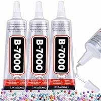 B7000 Glue - Multipurpose Adhesive for Electronics, Crafts, Jewelry - Strong Bonding, Flexible, Clear Drying