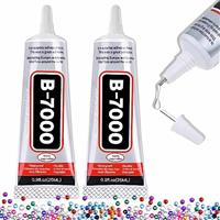 B7000 Glue - Multipurpose Adhesive for Electronics, Crafts, Jewelry - Strong Bonding, Flexible, Clear Drying