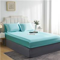 JHCHMX Satin Double Duvet Cover with 2 Pillowcases,Soft Luxu