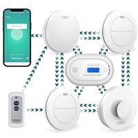 Safeliveo Wireless Smoke Alarm SET for Home
